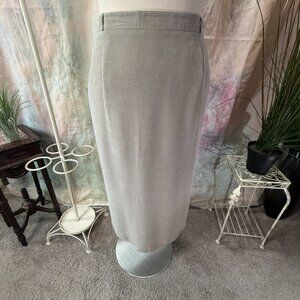 Vintage π Gerry Weber Elegant & Timeless Pencil Skirt Midi Plus Size